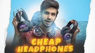 BEST And CHEAPEST Budget GAMING Headphones? Better Than BLOODY?