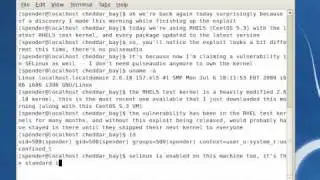 RHEL5 2.6.18-157 Local Kernel Exploit 0day, disables SELinux