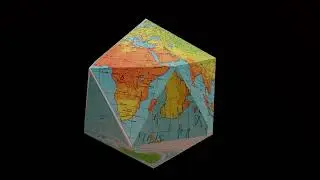 Dymaxion Map of the World