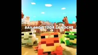 canción con subtítulos con Minecraft