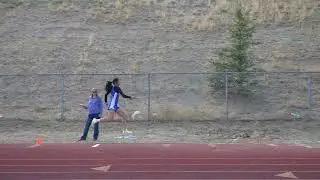 7th Grade Girls Triple Jump - 33'5.5" Ashley Guiao (4/26/22)