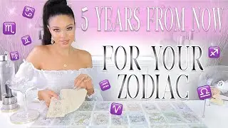 ✨5 Year Prediction✨ For YOUR ZODIAC SIGN💡🔮PSYCHIC READING/HOROSCOPE🔮Pick a Card🔮