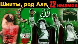 SHIITES and SUNNIS, 12 Imams, descendants of the Prophet Muhammad and Ali, Shiite sects, trinity ...