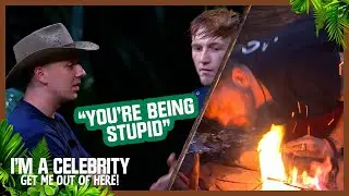 Aitch pulls Ginge aside after Campfire bants | I’m A Celebrity… Get Me Out of Here! 2025
