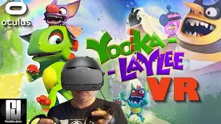 YOOKA-LAYLEE VR Mod! - FREE on EPIC Store + GUIDE! // Oculus Rift S // RTX 2070 Super