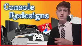 Console Redesigns | Insecurity Industry - GingerVHS