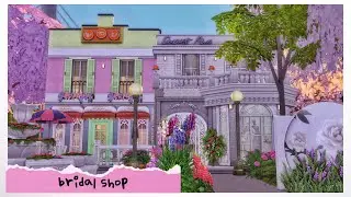 "В АРЕНДУ!" СИМС 4 || Свадебный салон || Строительство