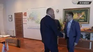 Делегация Правительства Республики Саха (Якутия) посетила предприятие ПАО «Селигдар» в Алдане