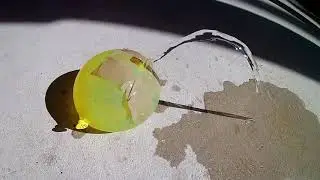 CREATING LAMINAR FLOW!?!?! (FROZEN WATER)
