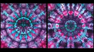 Over or Under - Ice Dyeing