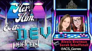 Indie Game *Kristala* Devs, Alexis Brutman & Sarah Schaffstall - The Her, Him, and a Dev Interview