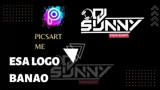 DJ LOGO BANAO APNE NAAM KA |@design_by_harry #video