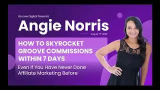 GrooveDigital Presents — Angie Norris GrooveStars Ascend REPLAY