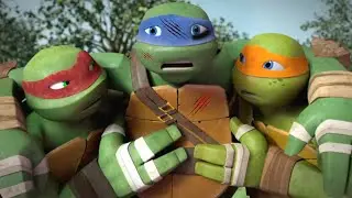 Hold On Brother - Teenage Mutant Ninja Turtles Legends