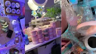 🩷✨Sushi, ew setup, acrylic swatching, ¥48,000 haul 🤑🎄