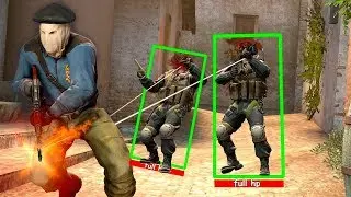 ЧТО ОН СЕБЕ ПОЗВОЛЯЕТ ?! МОНТАЖ CS:GO Я ЧИТЕР ?!