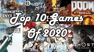 Top 10 Games Of 2020