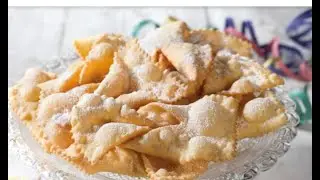 Le Chiacchiere  Bimby come Fare #bimbyitalia #bimby #bimbylovers #bimbycomefare