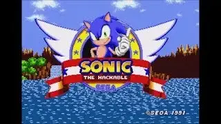 Sonic the Hackable [Sonic Hacking Contest 2019 Version] (Genesis) - Longplay