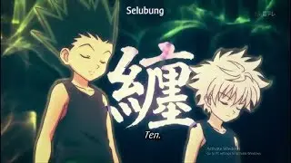 Penjelasan Singkat 4 Prinsip Utama NEN - Ten, Ren, Zetsu, & Hatsu