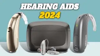 Top 5 BEST Hearing Aids In 2024