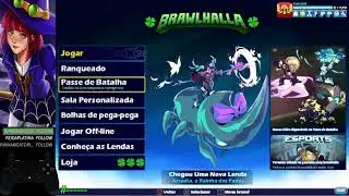 Brawlhalla com seguidores! // 25/03/2022