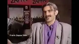 Frank Zappa Interview Clip 1984 - Designer Bioweapons & The Corporate Nature Of All Modern Warfare