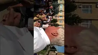 Отсутствие питьевой в Приволжском районе воды заставило людей выйти на сход