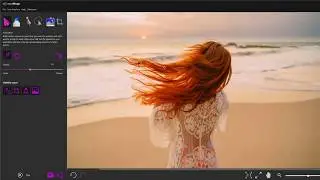 Animate hair with PhotoMirage