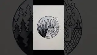 Что нарисовать если скучно часть 2. поставь лайк 👍