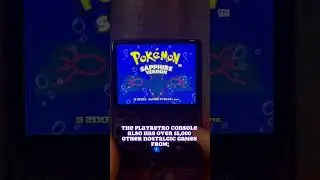 Retro pokemon games are so fun
