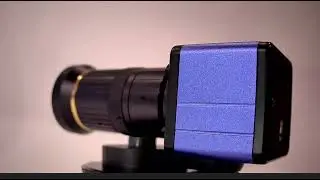 Индустриальная камера CMOS SONY IMX 307 LOW LUX Lens 5-50 мм F1.4