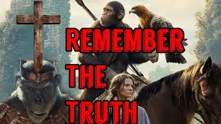 Finding God In, Kingdom of the Planet of the Apes.