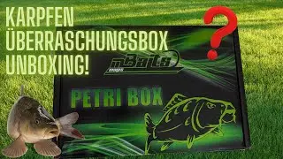 Unboxing der Angel Berger Karpfen Überraschungsbox: TOP für unter 30 Euro!