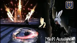 FFXIV - [PLD] Nier Automata PALADIN Ability VFX MOD