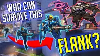 Which Overwatch Hero Can Survive The Circuit Royal Flank? | Overwatch 2