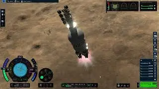 kerbal space program 2 полет на Мохо