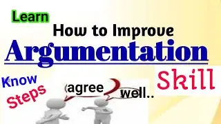 Argumentation/Debate Skill in Englishकॉन्फिडेंस के साथ जीते हर कन्वर्सेशन Impressive Talk in English