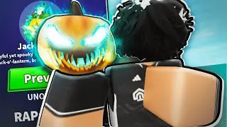#1 Blade Ball Player Uses The NEW JACKOLANTERN PET SWORD..