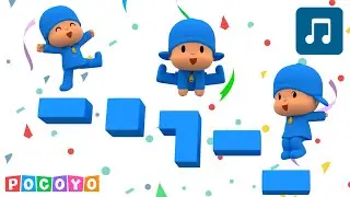 🕺 Let's Jump, Roll and DANCE with Pocoyo & Friends! 🤩 | Pocoyo English - Official Channel | Songs!