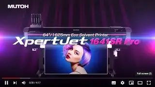 XpertJet 1641SR Pro - 64” Sign & Display Printer for Quality & Speed