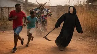 Ghost Prank and Bushman In One Video! 