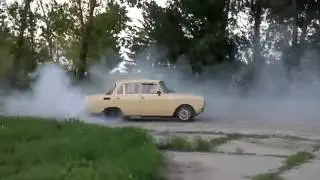 Moskvich 2140 Drifting SWAP engine V6 Karb Dellorto Дрифт Москвича на Бешеном Двигателе