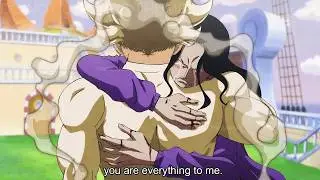 Robin Reveals to Luffy That He is Her Younger Brother