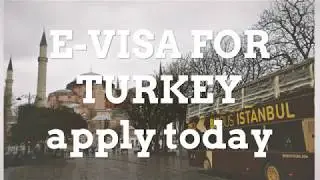 Evisa for Turkey | Apply Turkey visa online | Turkey evisa