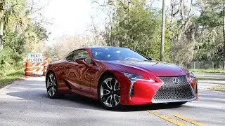 2019 Lexus LC 500 Test Drive Review: Concept Looks With An Old-School Heart