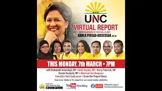 UNC Virtual Report . March 7th 2022