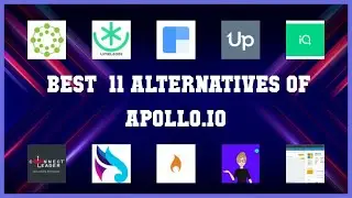 Apollo.io | Top 11 Alternatives of Apollo.io