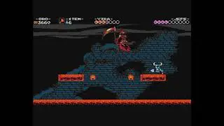 Shovel Knight boss fight: Especter Knight #3