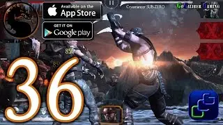 Mortal Kombat X iOS Walkthrough - Part 36 - Updated Battle Mode